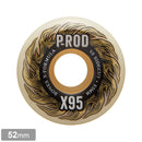 BONES X-FORMULA V5 P-ROD PRO WHEEL 52mm 95A 【 ボーンズ X フォーミュラ V5 P-ROD プロ ウィール 】