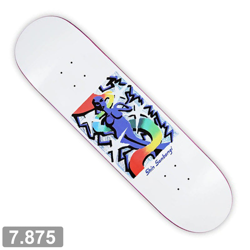 POLAR SKATE CO. SHIN SANBONGI QUEEN DECK 7.875【 ポーラー デーン シン サンボンギ クイーン デッキ ブ 】