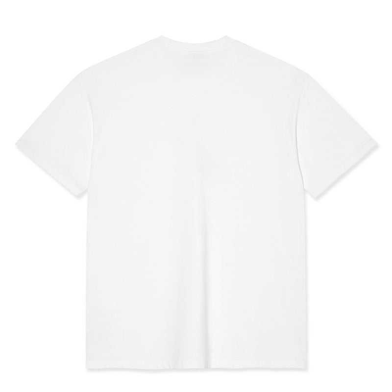 DLXSF SKYLINE T-SHIRTS WHITE 【 デラックス スカイライン Tシャツ ホワイト 】