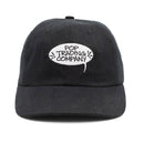 POP TRADING COMPANY FLY SIXPANEL HAT BLACK【 ポップ トレーディング フライ 6パネル ハット 】