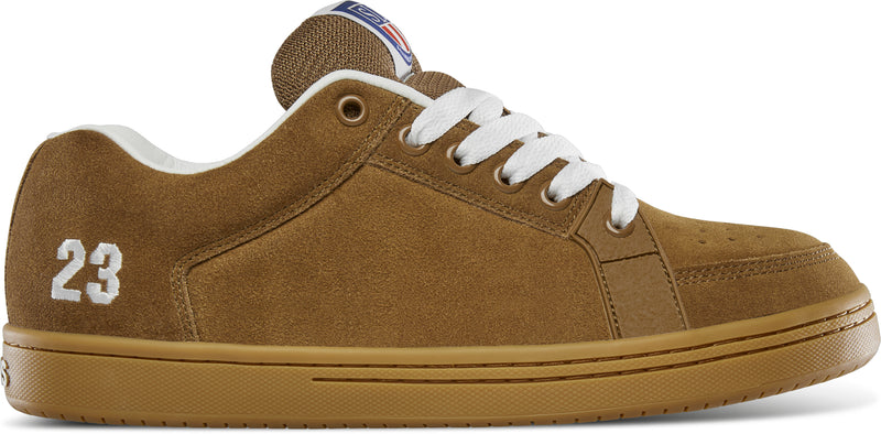 ETNIES SAL 23 BROWN / GUM SHOES 【 エトニーズ サル 23 ブラウン / ガム  シューズ 】