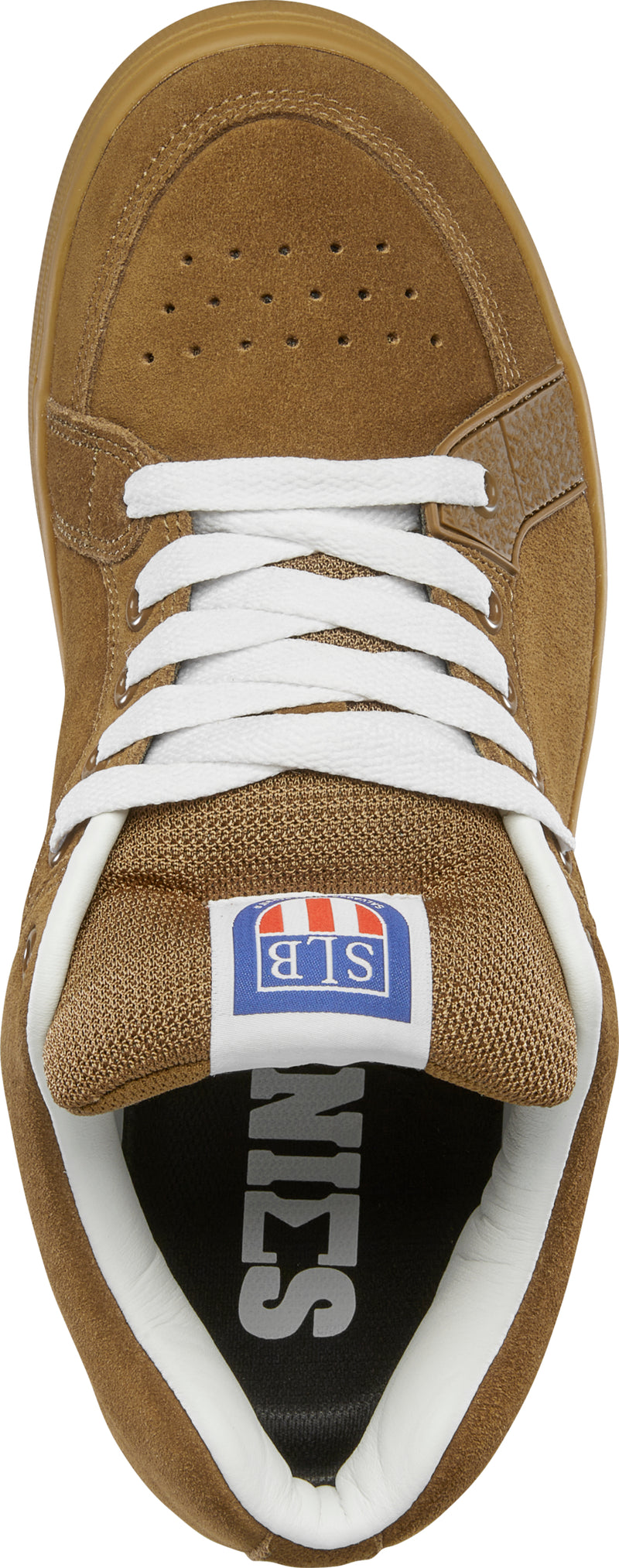 ETNIES SAL 23 BROWN / GUM SHOES 【 エトニーズ サル 23 ブラウン / ガム  シューズ 】