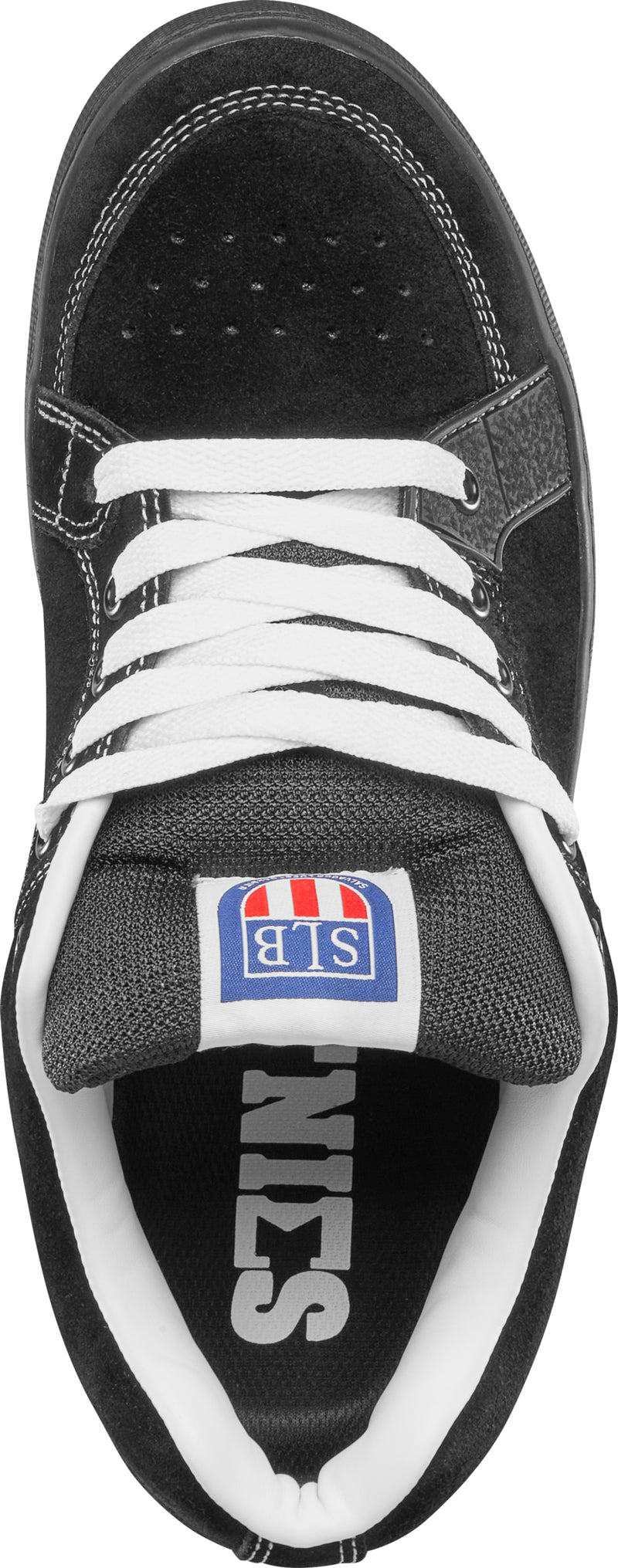 ETNIES SAL 23 BLACK / WHITE SHOES 【 エトニーズ サル 23 ブラック / ホワイト  シューズ 】