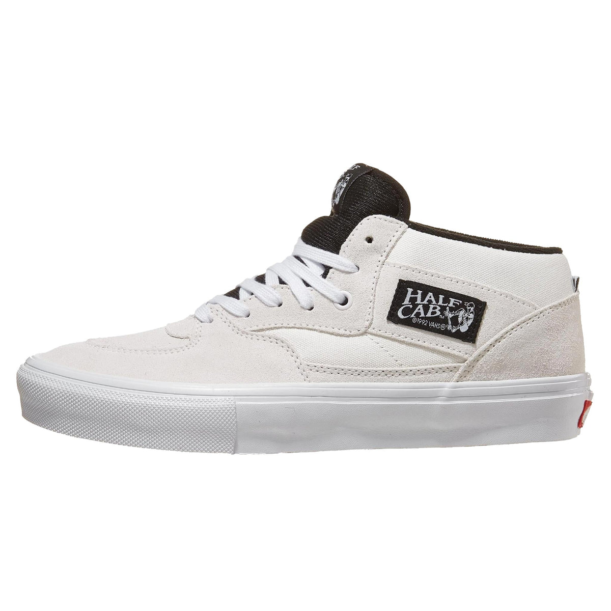 VANS SKATE HALF CAB WHITE/BLACK SHOES 【 バンズ ハーフ