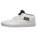VANS SKATE HALF CAB WHITE/BLACK SHOES 【 バンズ ハーフ キャブ ホワイト / ブラック シューズ 】