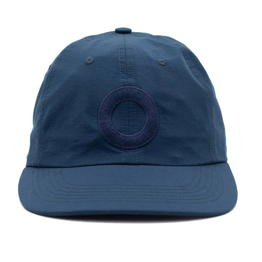 POP TRADING COMPANY POP O SIXPANEL HAT NAVY 【 ポップ O 6パネル