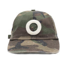 POP TRADING COMPANY POP O SIXPANEL HAT CAMO/CHARCOAL 【 ポップ O 6パネル ハット 】