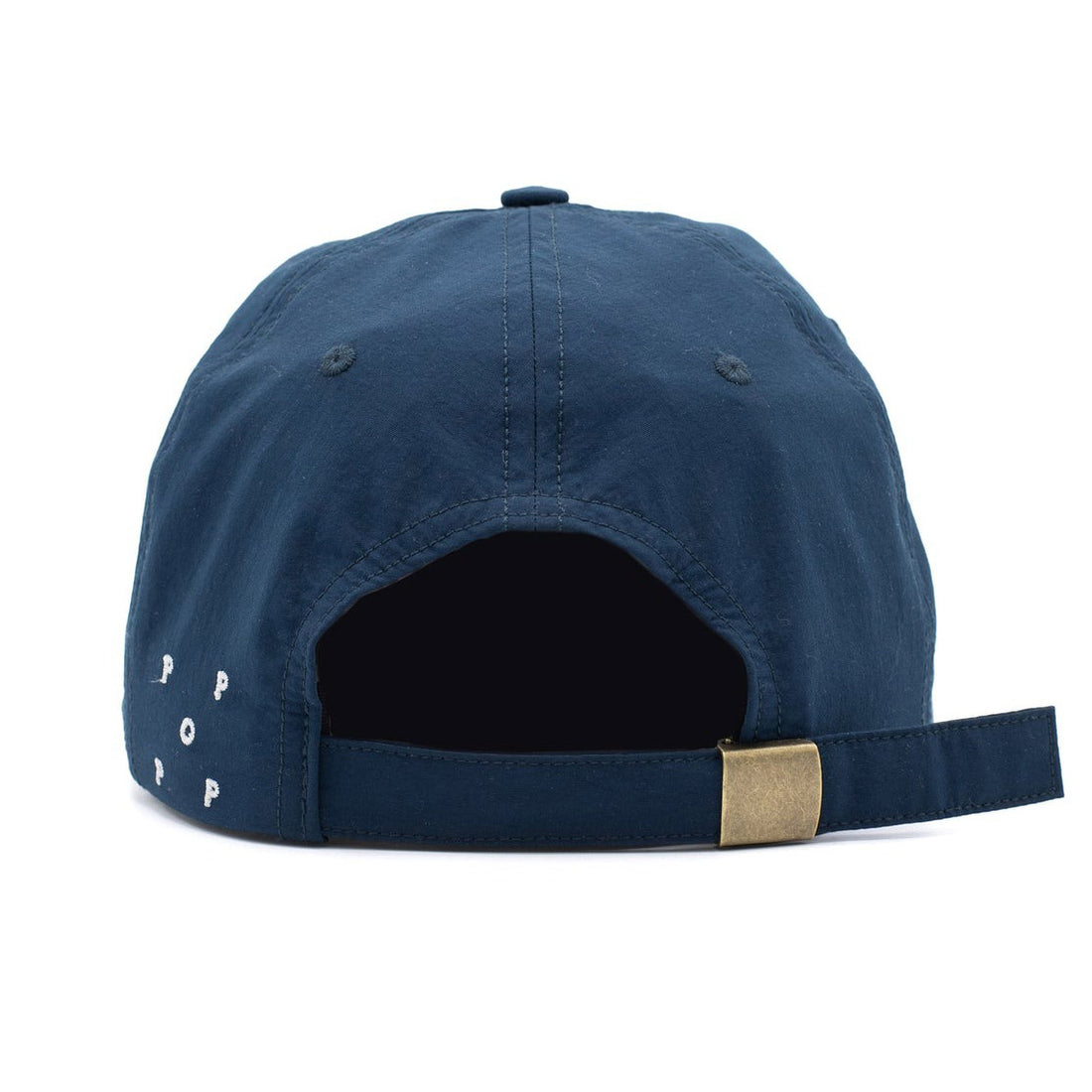 POP TRADING COMPANY POP O SIXPANEL HAT NAVY 【 ポップ O 6パネル
