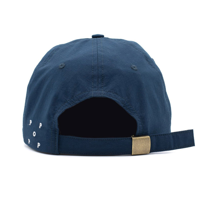 POP TRADING COMPANY POP O SIXPANEL HAT NAVY 【 ポップ O 6パネル