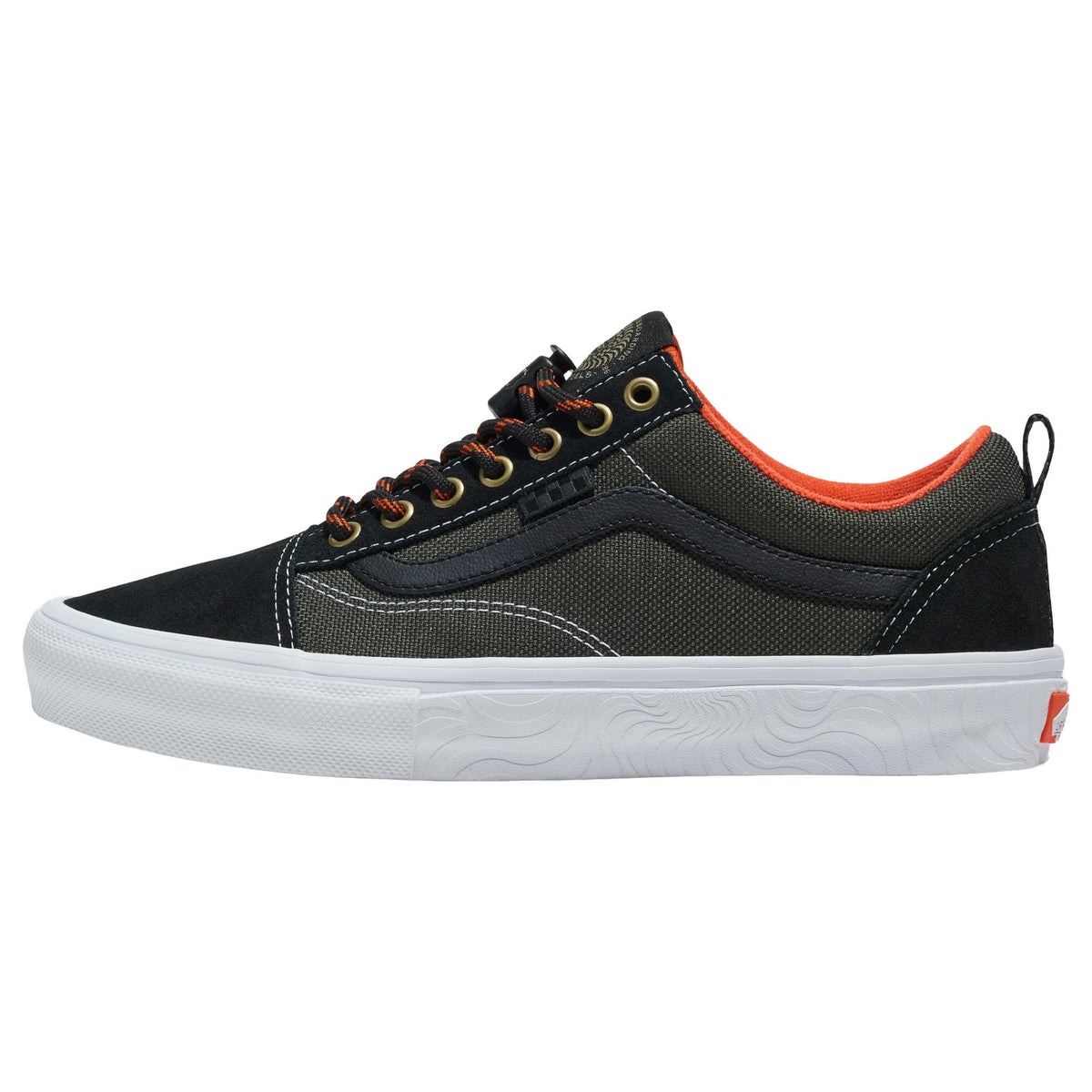 VANS × SPITFIRE OLD SKOOL SPITFIRE BLACK/FLAME SHOES 【 バンズ 