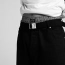 POP TRADING COMPANY POP BELT BLACK 【 ポップ トレーディング カンパニー POP ベルト 】