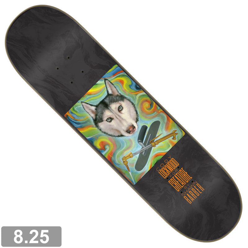 CREATURE LOCKWOOD MEMENTO VX EVERSLICK DECK 8.25 【 クリーチャー ロックウッド メメント VX エバースリック デッキ 】