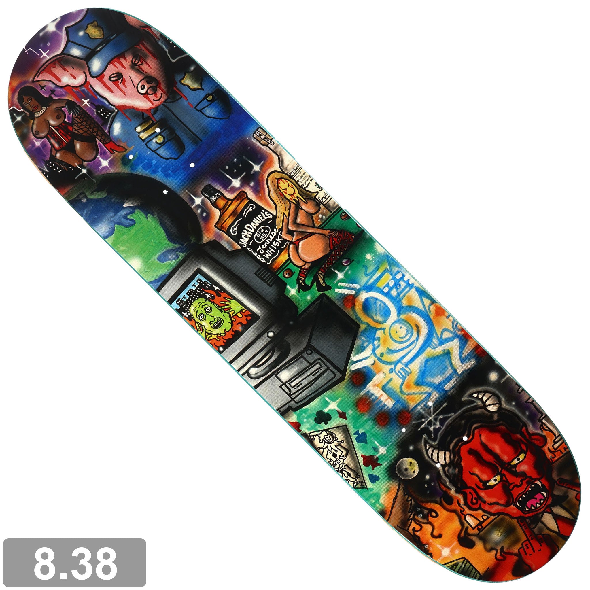 デッキ > 8.26 - 8.5 in
