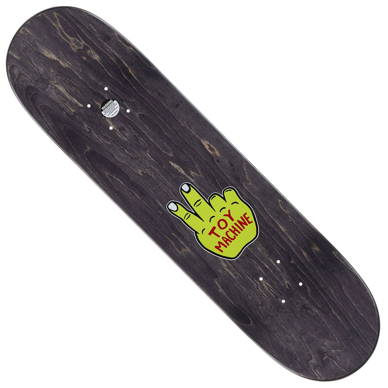 TOY MACHINE ROWLEY FIST DECK 8.5 【 トイマシーン ロウリー フィスト デッキ 】