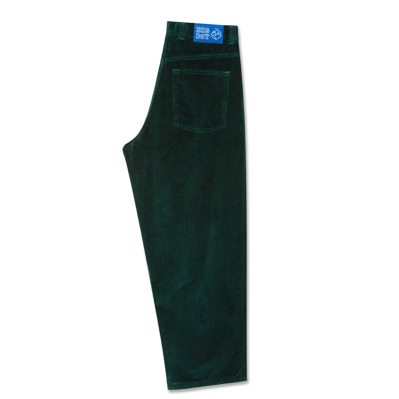 POLAR SKATE CO. BIG BOY CORDS PANTS DARK EMERALD【 ポーラー ビッグ ボーイ コード パンツ ダーク エメラルド 】