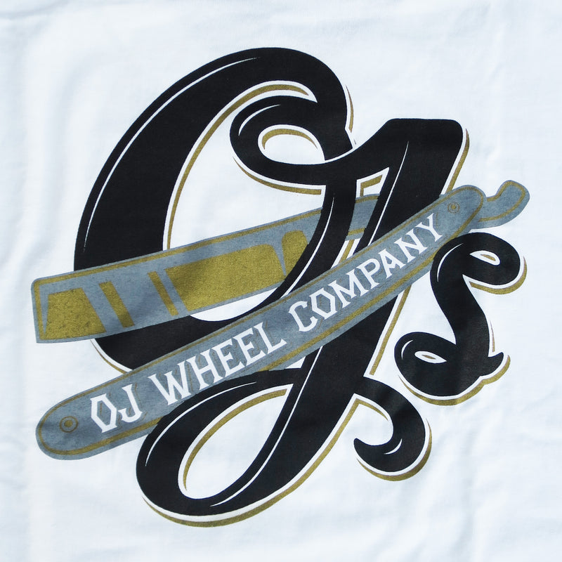 OJ II RAZOR T-SHIRTS WHITE 【 オージェー レイザー Tシャツ ホワイト 】