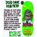 HEROIN DEAD DAVE DEAD HEAD DECK 10.1【 ヘロイン デッド デイブ デッド ヘッド デッキ 】