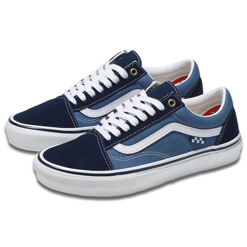 VANS SKATE OLD SKOOL NAVY / WHITE【 バンズ スケート オールド スクール ネイビー ホワイト スケートシューズ 】