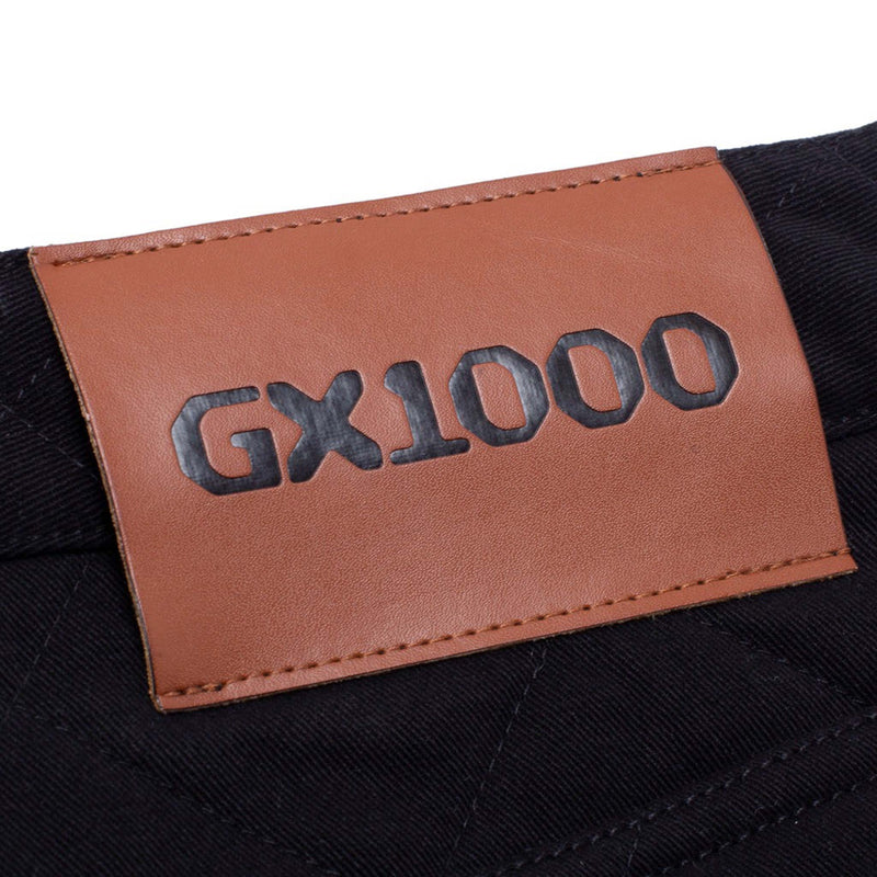 GX1000 BAGGY PANT QUILTED BLACK 【 ジーエックス1000 バギー パンツ キルト ブラック 】