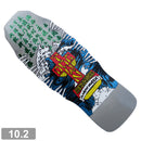 DOGTOWN AARON MURRAY FINGERS 80S REISSUE DECK 10.2  GLOSS GREY / BLUE PEARL【 ドッグタウン アーロン マーレイ フィンガーズ 80s リイシュー デッキ グロス グレー / ブルー パール 】