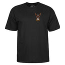 POWELL-PERALTA ANDY ANDERSON HERON SKULL TEE BLACK 【 パウエル ペラルタ アンディー・アンダソン ヘロン スカル ブラック Tシャツ 】