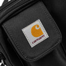 CARHARTT WIP ESSENTIALS BAG SMALL BLACK 【 カーハート WIP エッセンシャルズ バッグ スモール ブラック 】