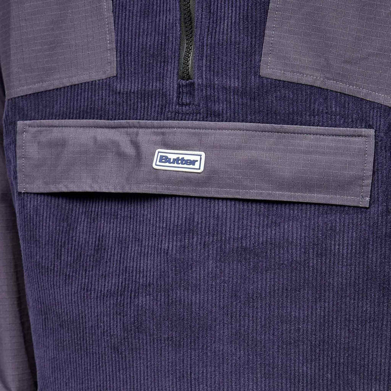 BUTTER GOODS TERRAIN CORDUROY JACKET INDIGO 【 バター グッズ