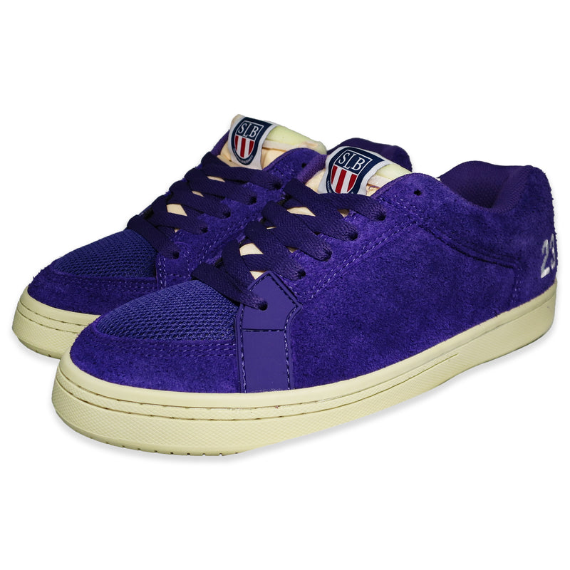 ETNIES SAL 23 PURPLE SHOES 【 エトニーズ パープル シューズ 】
