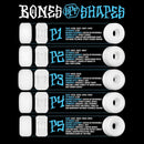 BONES SPF POOL SHARKNADO P5 SIDECUT 56mm 81B 【 ボーンズ SPF プール シャークネード P5 サイドカット ウィール 】