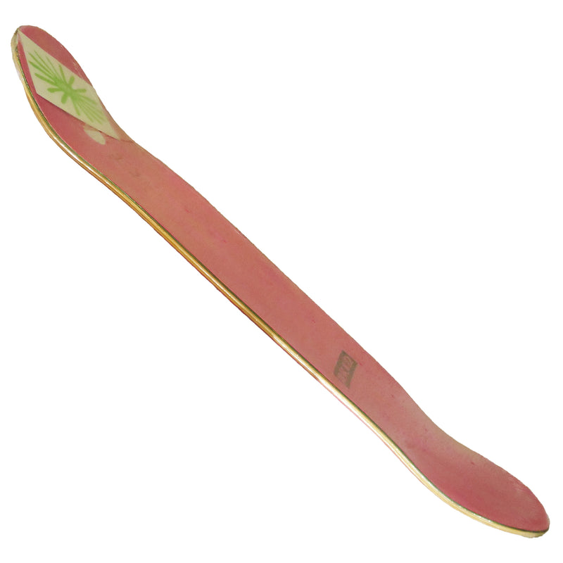 WKND BOARDER LOGO DECK 7.75 PINK【 ウィークエンド ボーダー ロゴ デッキ ピンク 】