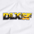 DLXSF SKYLINE T-SHIRTS WHITE 【 デラックス スカイライン Tシャツ ホワイト 】