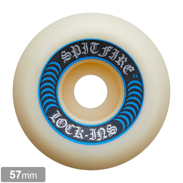 SPITFIRE FORMULA FOUR LOCK IN 99A 57mm 【 スピットファイヤー F4 ロックイン ウィール 】