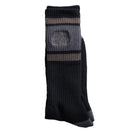 ANTI HERO BLACKHERO OUTLINE EMB SOCKS BLACK/BRONZ 【 アンタイヒーロー ブラックヒーロー アウトライン エンブレム ソックス ブラック ブロンズ 】