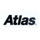 ATLAS STICKER WHITE LARGE【 アトラス ステッカー ホワイト ラージ 】