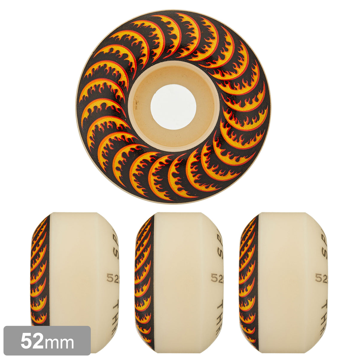 SPITFIRE x THRASHER F4 CLASSIC FLAME 99D 52mm 【 スピット