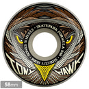 BONES SPF HAWK NIGHT HAWK PRO WHEEL 58mm 84B 【 ボーンズ SPF ホーク ナイト ホーク プロ ウィール 】