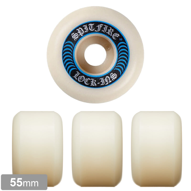 SPITFIRE FORMULA FOUR LOCK IN 99A 55mm 【スピットファイヤー F4 ロックイン ウィール】