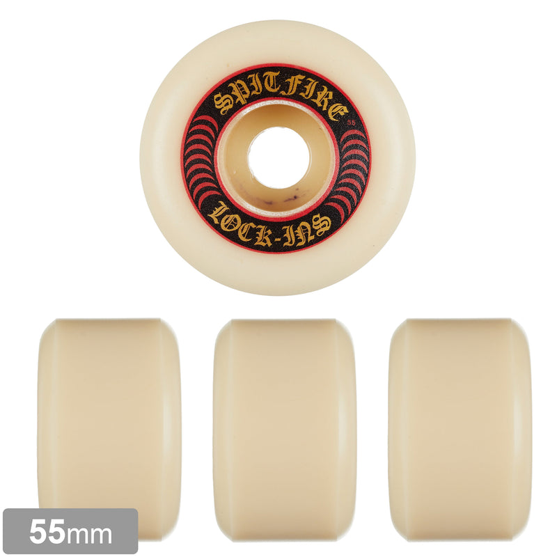 SPITFIRE FORMULA FOUR LOCK IN 101A 55mm 【スピットファイヤー F4 ロックイン ウィール】