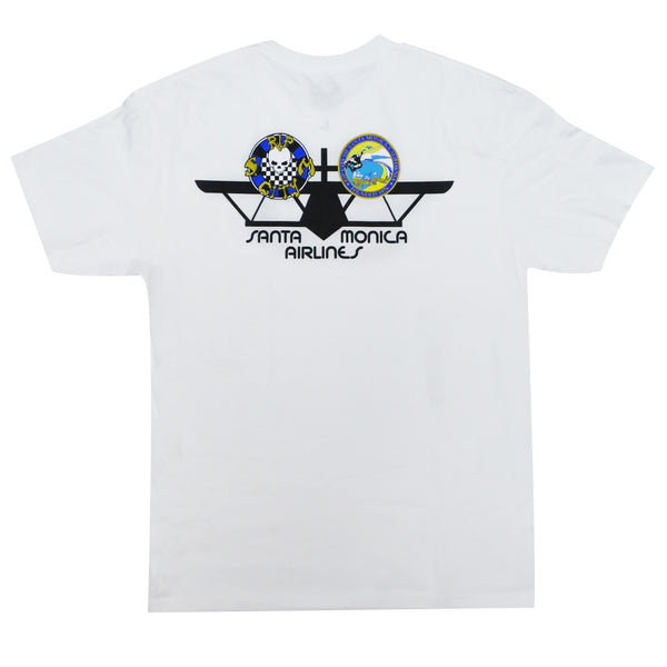 RIP CITY × SMA OG LOGO T-SHIRT WHITE 【 リップ シティ × SMA クラシック OG ロゴ Tシャツ ホワイト  】