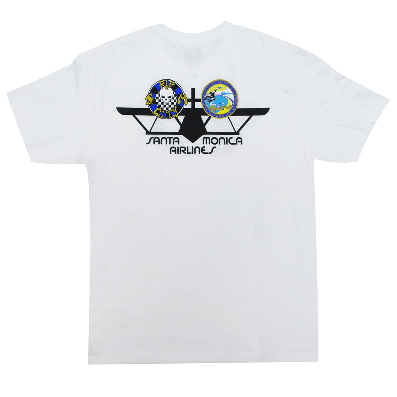 RIP CITY × SMA OG LOGO T-SHIRT WHITE 【 リップ シティ × SMA クラシック OG ロゴ Tシャツ ホワイト  】