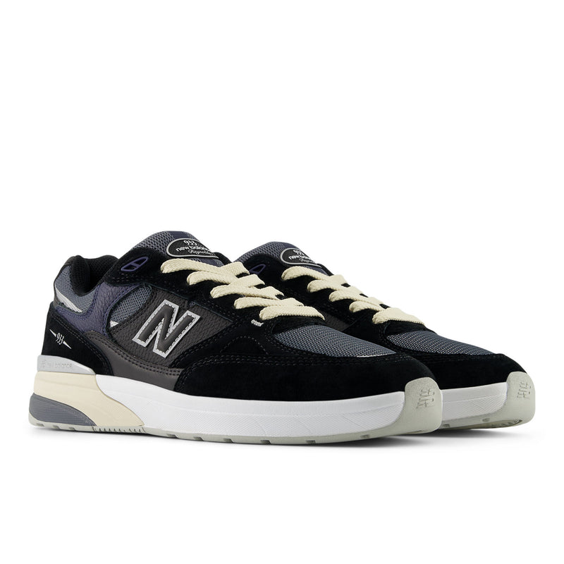 NEW BALANCE NUMERIC 933 BNT BLACK 【 ニューバランス ヌメリック 933