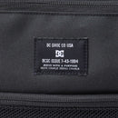 DC 25 SKATE BAG 30L BLACK 【 ディーシー 25 スケート バッグ 30L ブラック 】