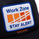GX1000 WORK ZONE HAT BLACK 【 ジーエックス1000 ワーク ゾーン ハット ブラック 】