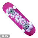 ★組立済★ STOKE DUCKIE MICRO DECK 6.75 PINK x MINI LOGO COMPLETE 【 ストーク ダッキー マイクロ キッズ デッキ ピンク× ミニロゴ コンプリート 】