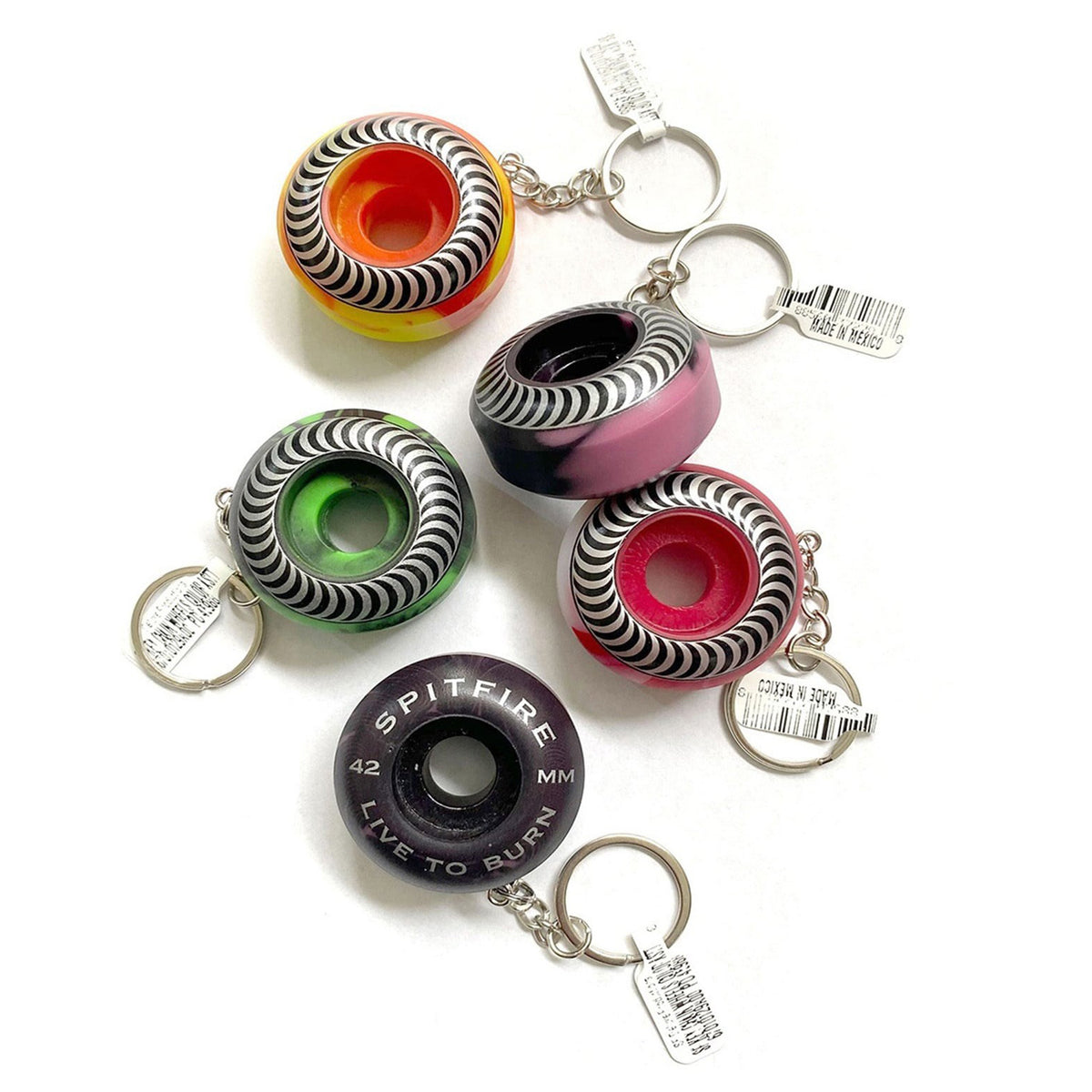 SPITFIRE KEY CHAIN WHEELS ASSORTED COLORS【 スピットファイア キー