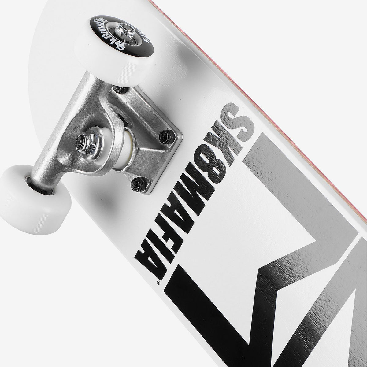 SK8MAFIA HOUSE LOGO MICRO COMPLETE 6.0 WHITE【 スケート