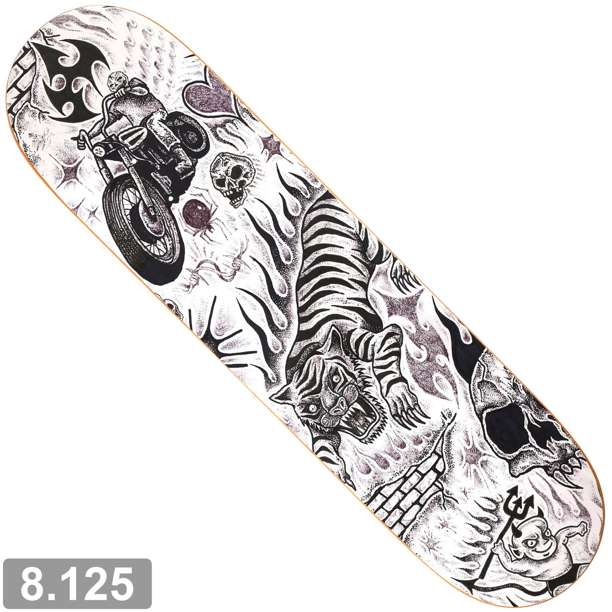 BAKER FIGGY TRYPTIC DECK 8.125 【 ベイカー フィギー