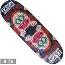 HEROIN AUNTIE RAZOREGG DECK 9.75 GOLD 【 ヘロイン アンティー レーザー エッグ デッキ ゴールド 】