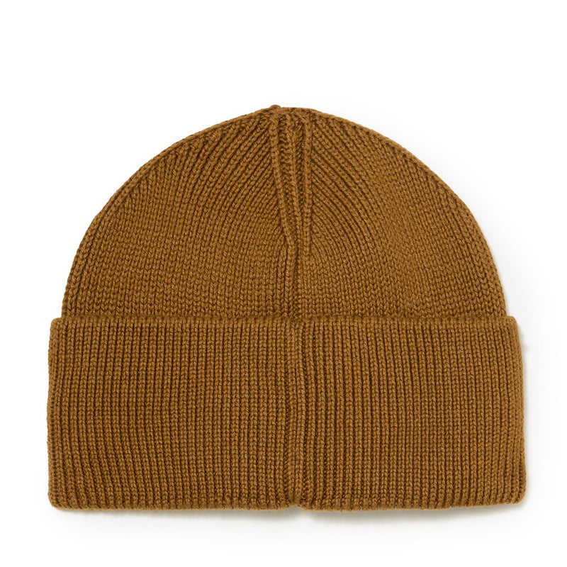 POLAR SKATE CO. JHON BEANIE CAMEL【 ポーラー ドライ コットン キャメル 】