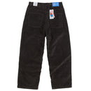POLAR SKATE CO. BIG BOY CORDS PANTS DIRTY BLACK 【 ポーラー ビッグ ボーイ コード パンツ ダーティ ブラック 】